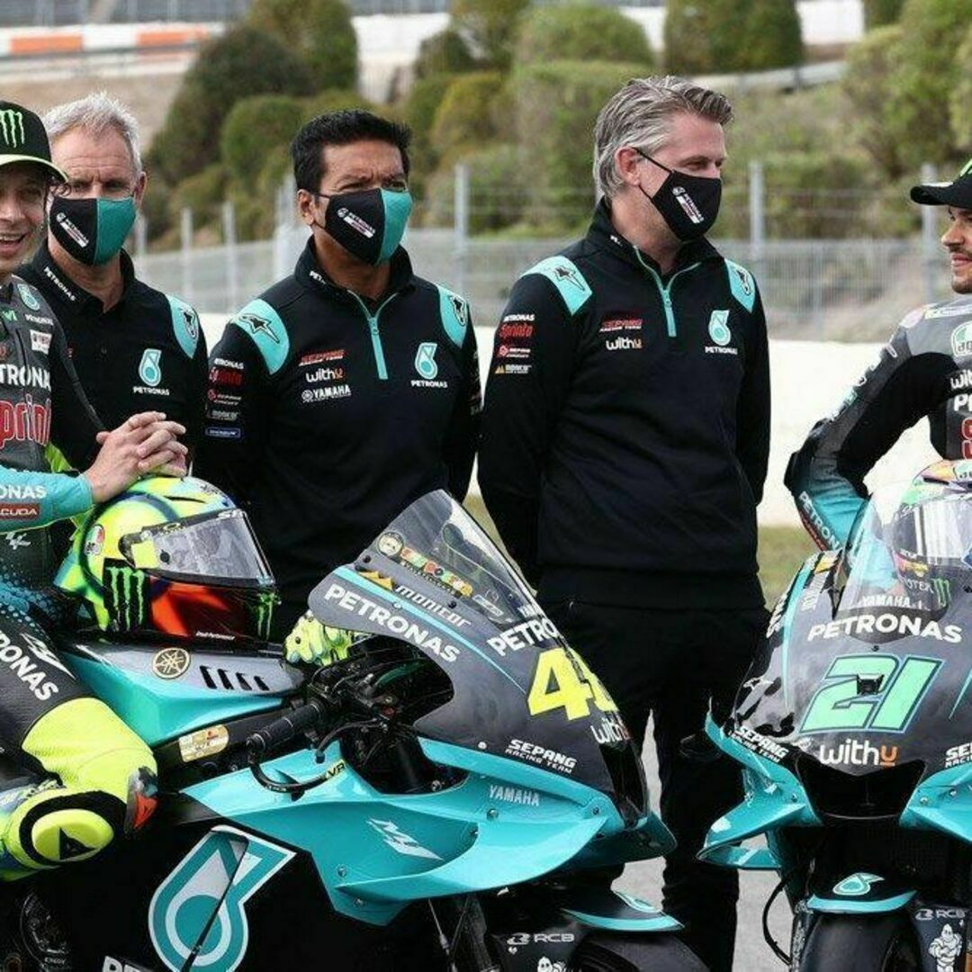 【国産】 【PETRONAS YAMAHA】 motogp トラックトップ ジャケット M