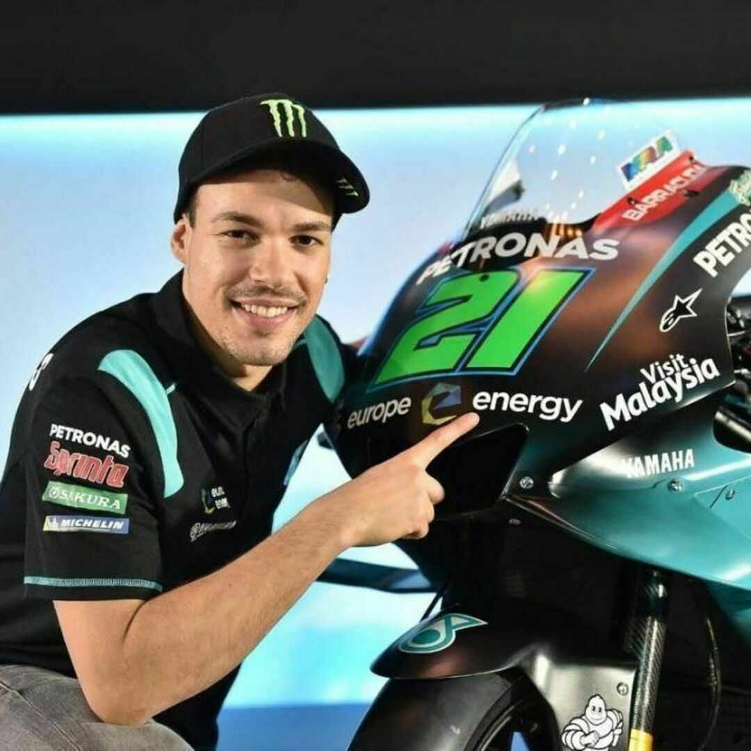 【国産】 【PETRONAS YAMAHA】 motogp トラックトップ ジャケット M