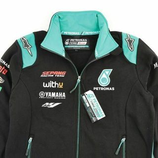 ヤマハモーターパワープロダクツ(YAMAHA MOTOR POWERED PRODUCTS)の【PETRONAS YAMAHA】 motogp トラックトップ ジャケット M(パーツ)