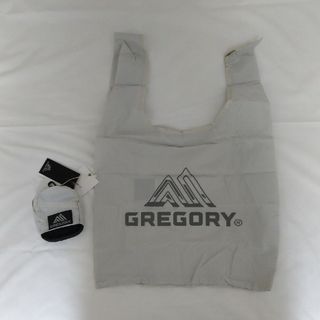 グレゴリー(Gregory)のGREGORY（グレゴリー）エコバッグ　ホワイト(エコバッグ)