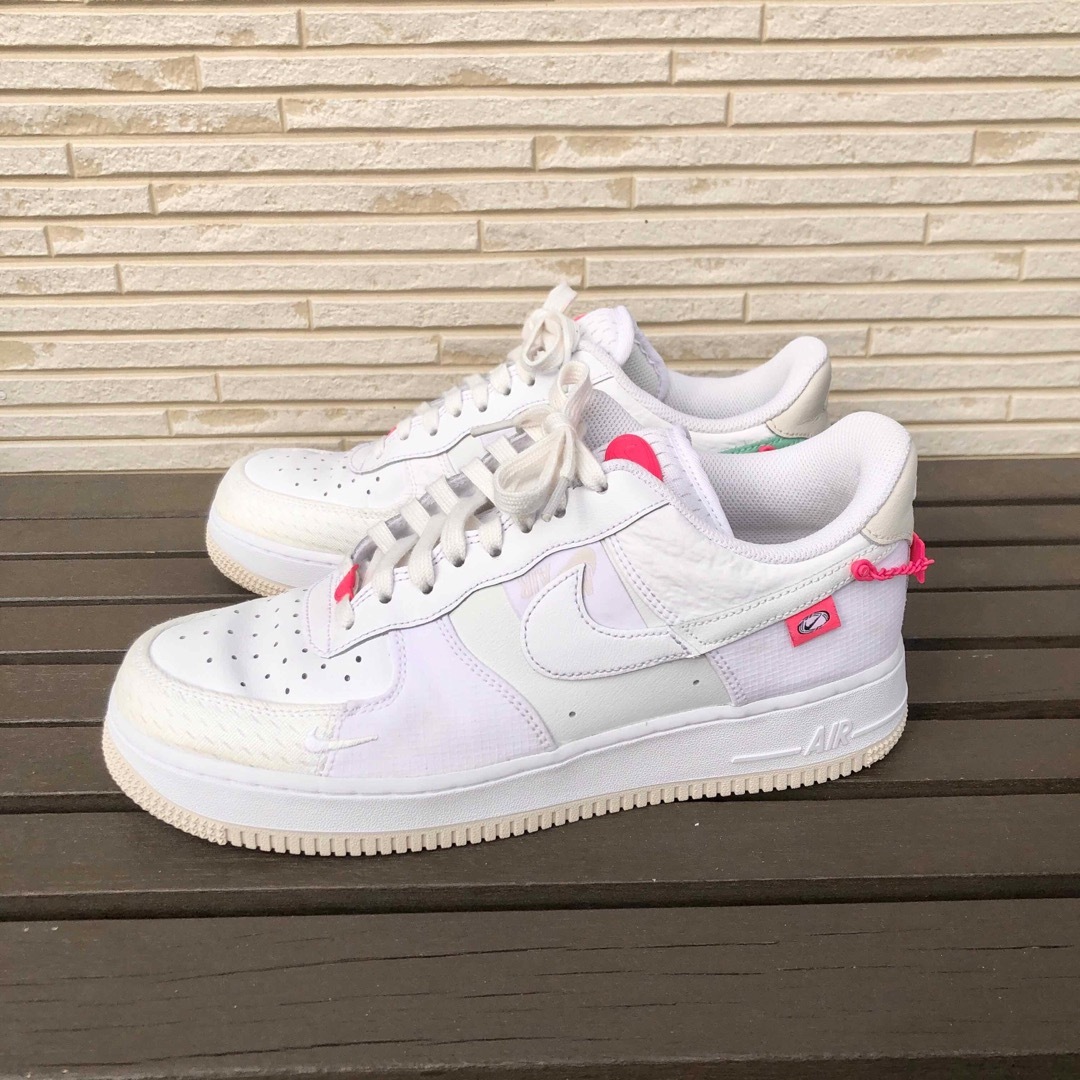 NIKE(ナイキ)の日本未発売 美品 NIKE AIR FORCE 1 ナイキ エア フォース ワン メンズの靴/シューズ(スニーカー)の商品写真