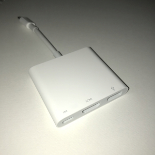 アップル(Apple)のApple USB-C Digital AV マルチポートアダプター(PCパーツ)