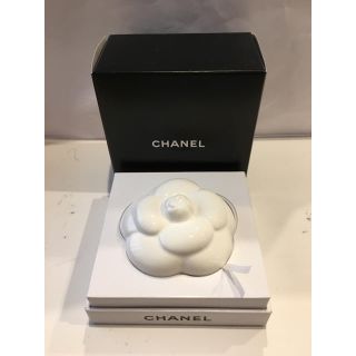 シャネル(CHANEL)のCHANEL カメリア置物(置物)