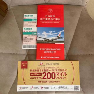 ジャル(ニホンコウクウ)(JAL(日本航空))のJAL 株主優待(その他)