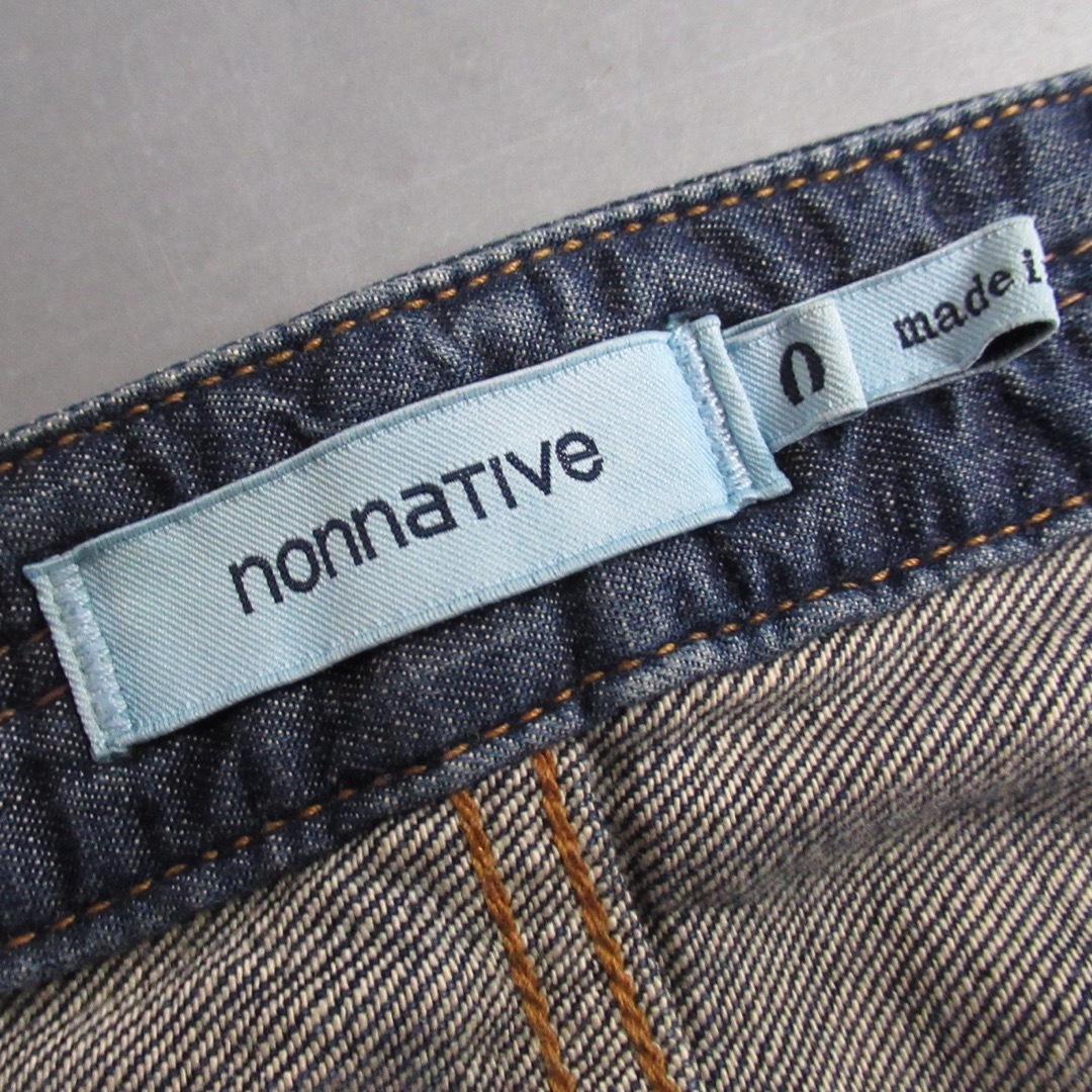 nonnative(ノンネイティブ)のnonnative ヴィンテージ 加工 デニム パンツ テーパード ジーンズ 0 メンズのパンツ(デニム/ジーンズ)の商品写真