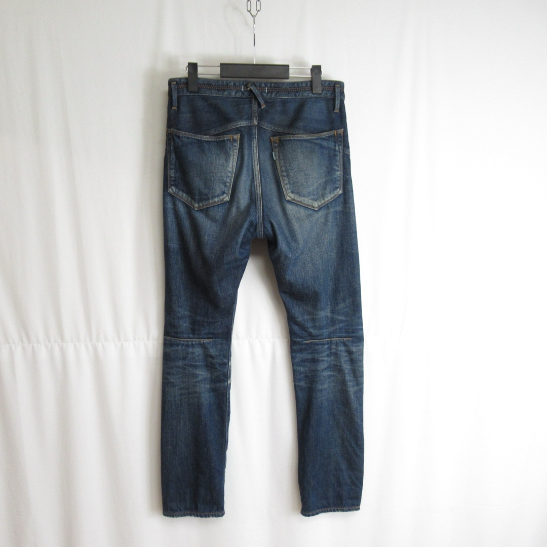 nonnative(ノンネイティブ)のnonnative ヴィンテージ 加工 デニム パンツ テーパード ジーンズ 0 メンズのパンツ(デニム/ジーンズ)の商品写真