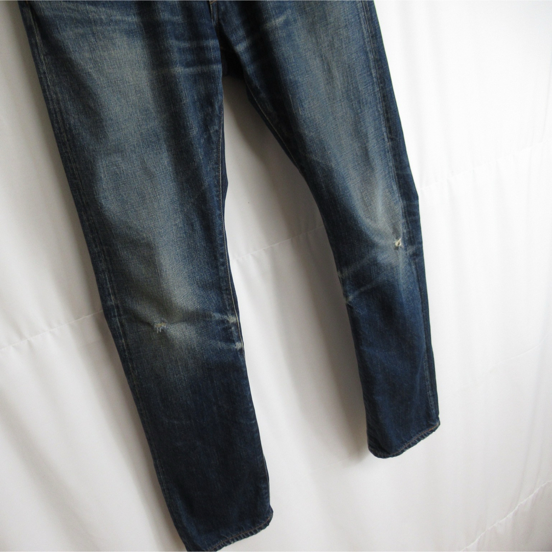 nonnative(ノンネイティブ)のnonnative ヴィンテージ 加工 デニム パンツ テーパード ジーンズ 0 メンズのパンツ(デニム/ジーンズ)の商品写真