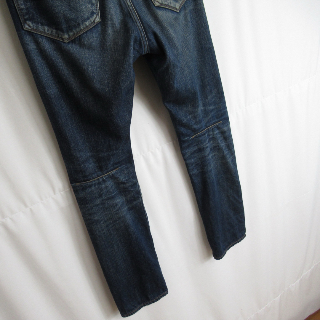 nonnative(ノンネイティブ)のnonnative ヴィンテージ 加工 デニム パンツ テーパード ジーンズ 0 メンズのパンツ(デニム/ジーンズ)の商品写真