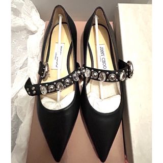 ジミーチュウ(JIMMY CHOO)のジミーチュウGELA FLAT 35(ハイヒール/パンプス)