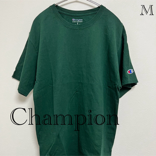 チャンピオン(Champion)の【格安】チャンピオン Champion メンズ Tシャツ M(Tシャツ/カットソー(半袖/袖なし))