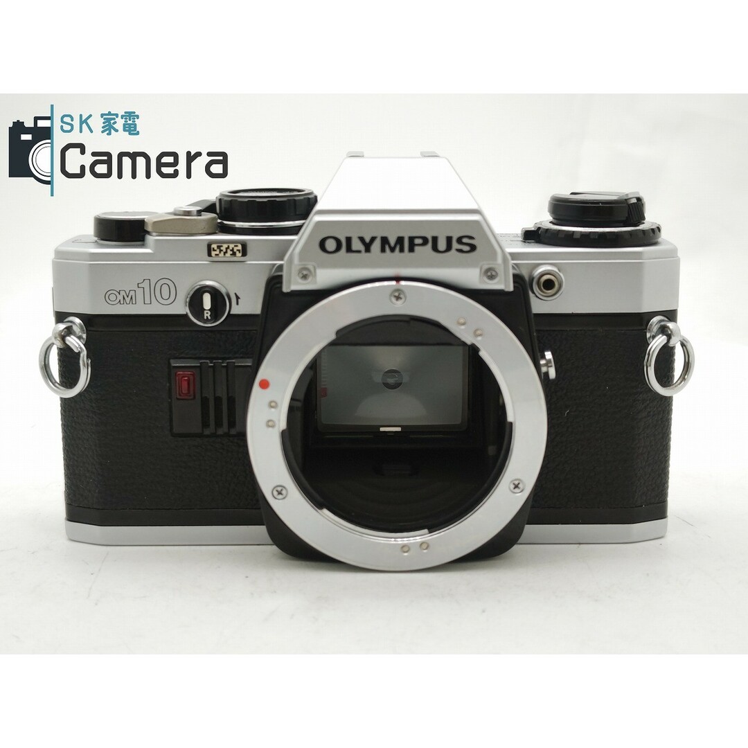 OLYMPUS(オリンパス)のOLYMPUS OM10 シャッター 露出 動作 オリンパス スマホ/家電/カメラのカメラ(フィルムカメラ)の商品写真