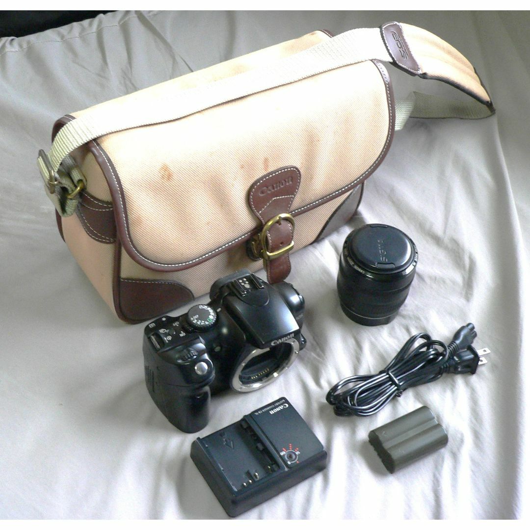 Canon - 「Canon EOS Kiss Digital 純正35-70ｍｍ付」USED
