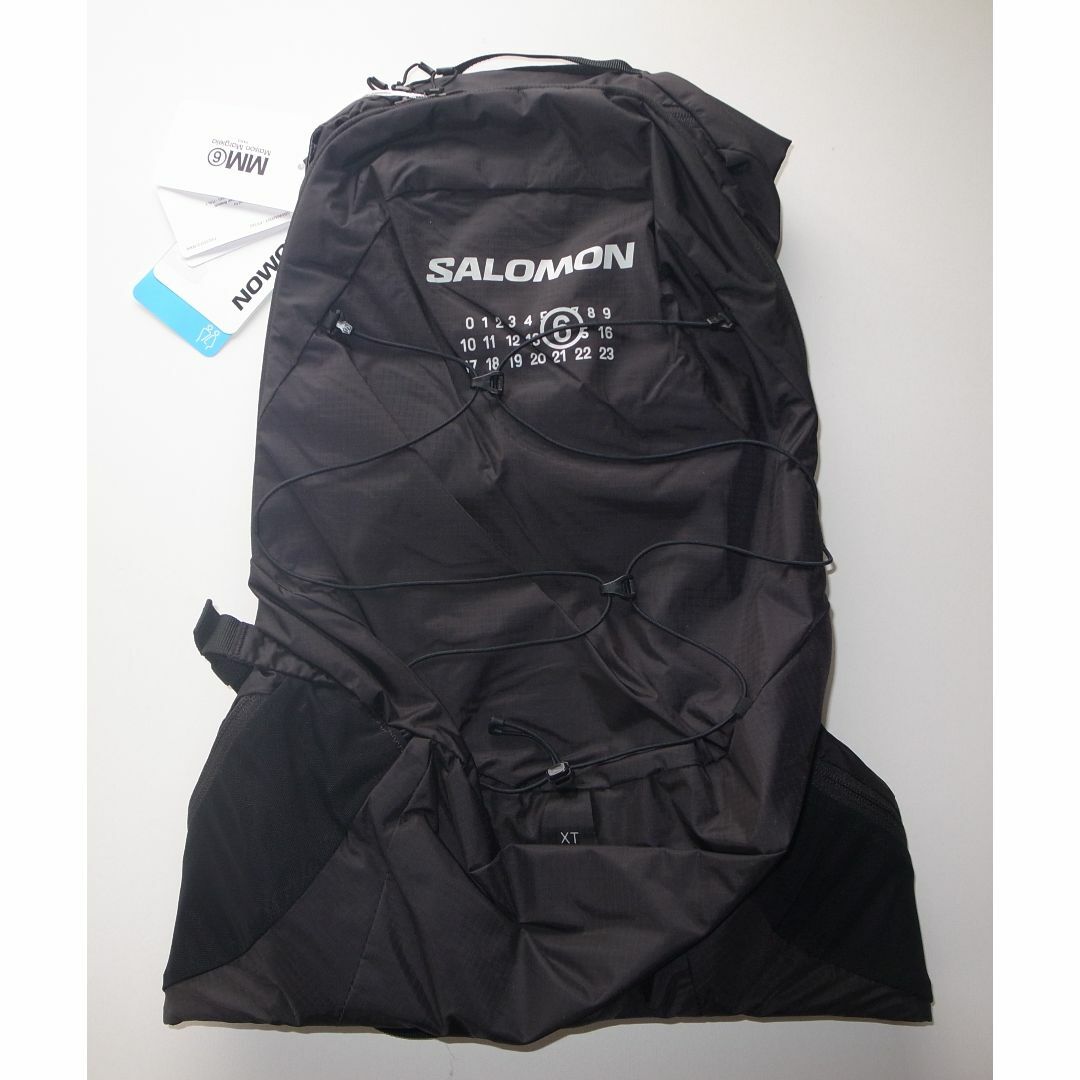 MM6 - MM6 マルジェラ Salomon XT 15 バックパック リュック BK MM6 - MM6 マルジェラ Salomon XT 15 バックパック リュック BK