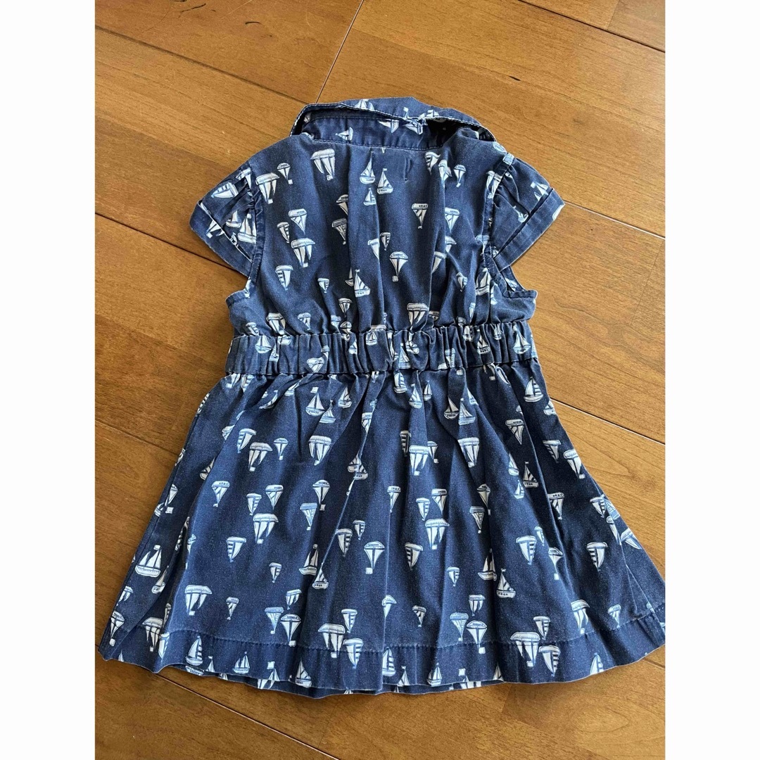 Old Navy(オールドネイビー)のサイズ80 OLD NAVY オールドネイビー サマーワンピース キッズ/ベビー/マタニティのベビー服(~85cm)(ワンピース)の商品写真