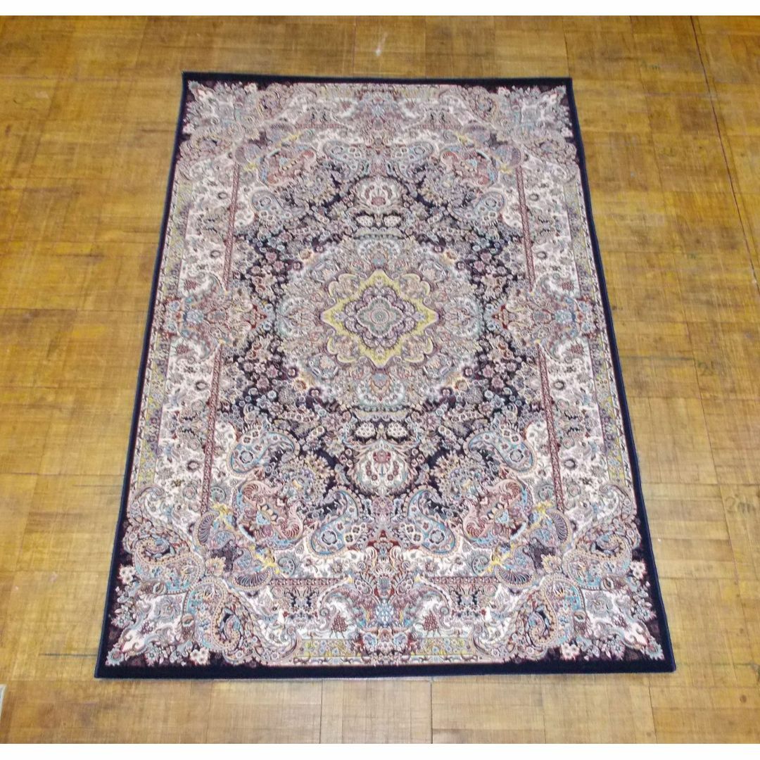 ラグ　160×230ジュータン　カーペット　288万本/1㎡　沖縄､諸島部は不可