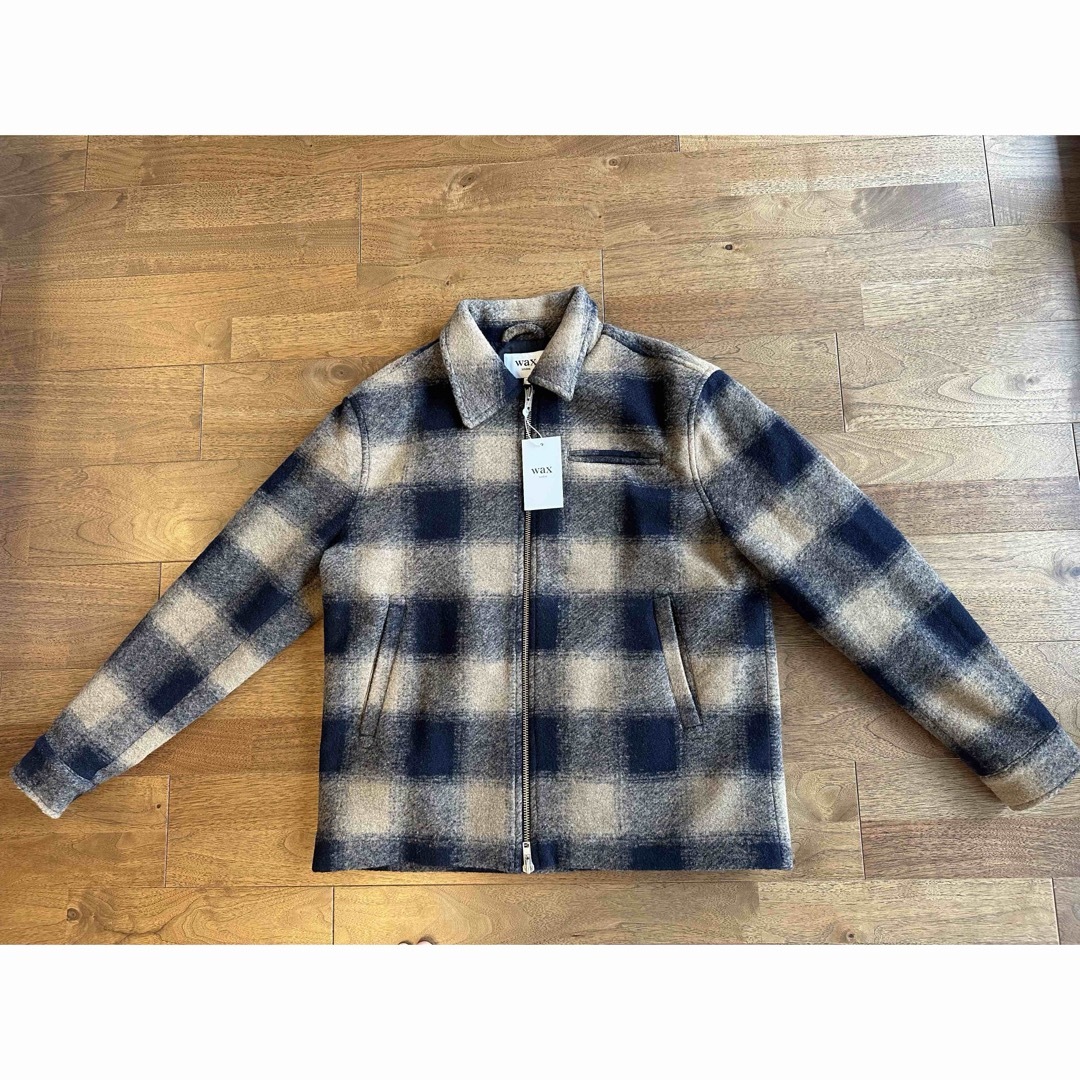 WAX LODON グリーンランドジャケットwool jacket メンズのジャケット/アウター(ブルゾン)の商品写真