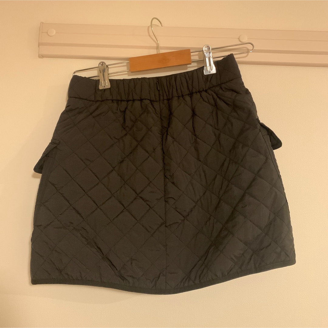MYU キルティングスカート レディースのスカート(ミニスカート)の商品写真