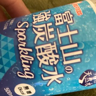 アイリスオーヤマ アイリスの天然水 富士山の強炭酸水 500ml(ミネラルウォーター)