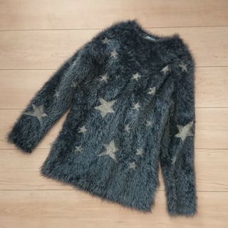 ザラキッズ(ZARA KIDS)のザラガールズ スター ニットセーター(ニット)