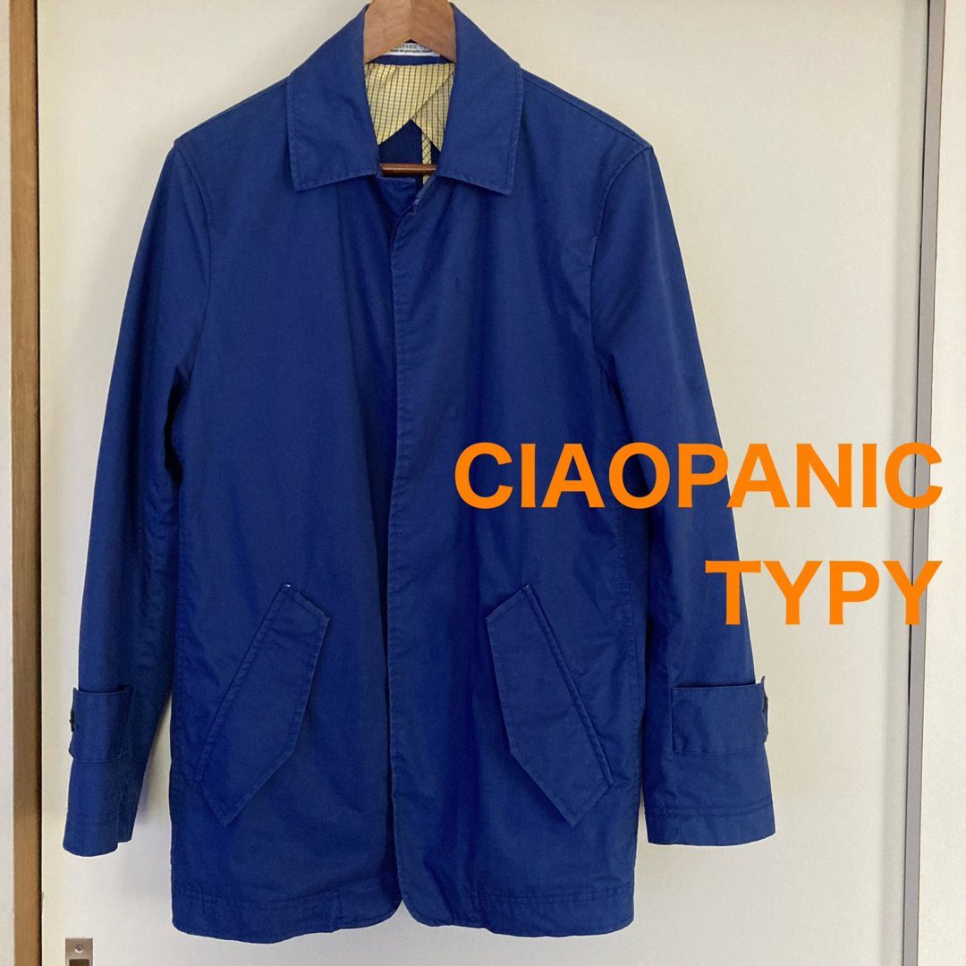 CIAOPANIC TYPY(チャオパニックティピー)のCIAOPANIC TYPY チャオパニック スプリングコート ジャケット メンズのジャケット/アウター(ステンカラーコート)の商品写真