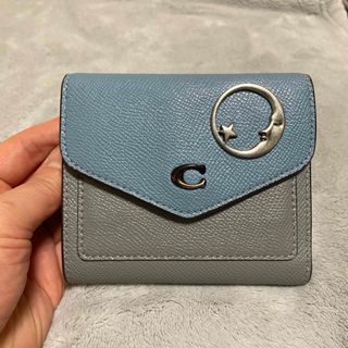 コーチ(COACH)のcoach 三つ折り財布(財布)