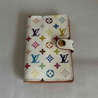 ルイヴィトン(LOUIS VUITTON)のLOUIS VITTON モノグラム　マルチカラー　アドレス帳(その他)