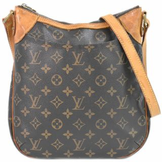 ルイヴィトン(LOUIS VUITTON)の本物 ルイヴィトン LOUIS VUITTON LV オデオン PM モノグラム ショルダーバッグ ポシェット ブラウン M56390 Odeon ビトン バッグ 中古(ショルダーバッグ)