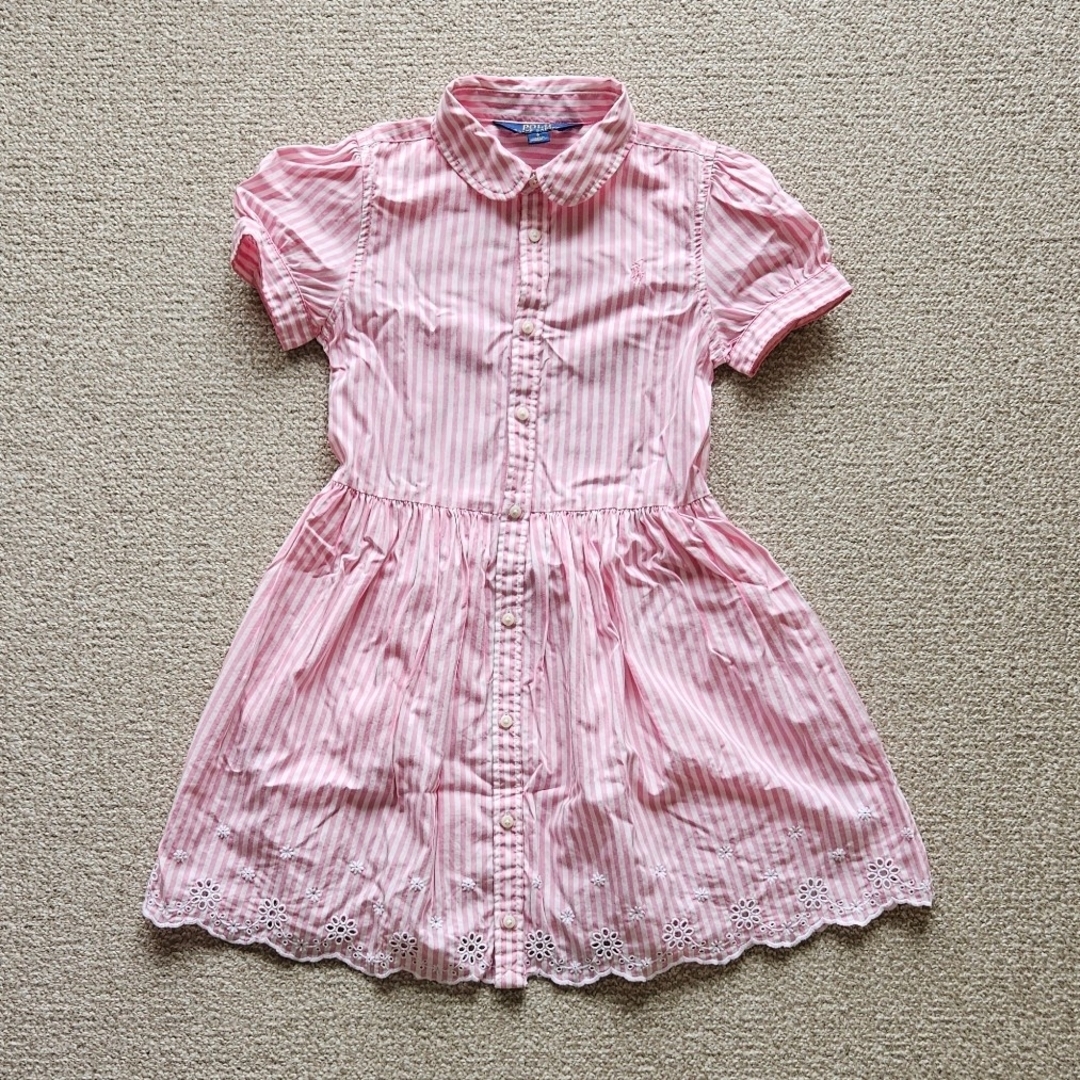 POLO RALPH LAUREN(ポロラルフローレン)のPOLO Ralph Lauren　KIDSワンピース　120cm キッズ/ベビー/マタニティのキッズ服女の子用(90cm~)(ワンピース)の商品写真