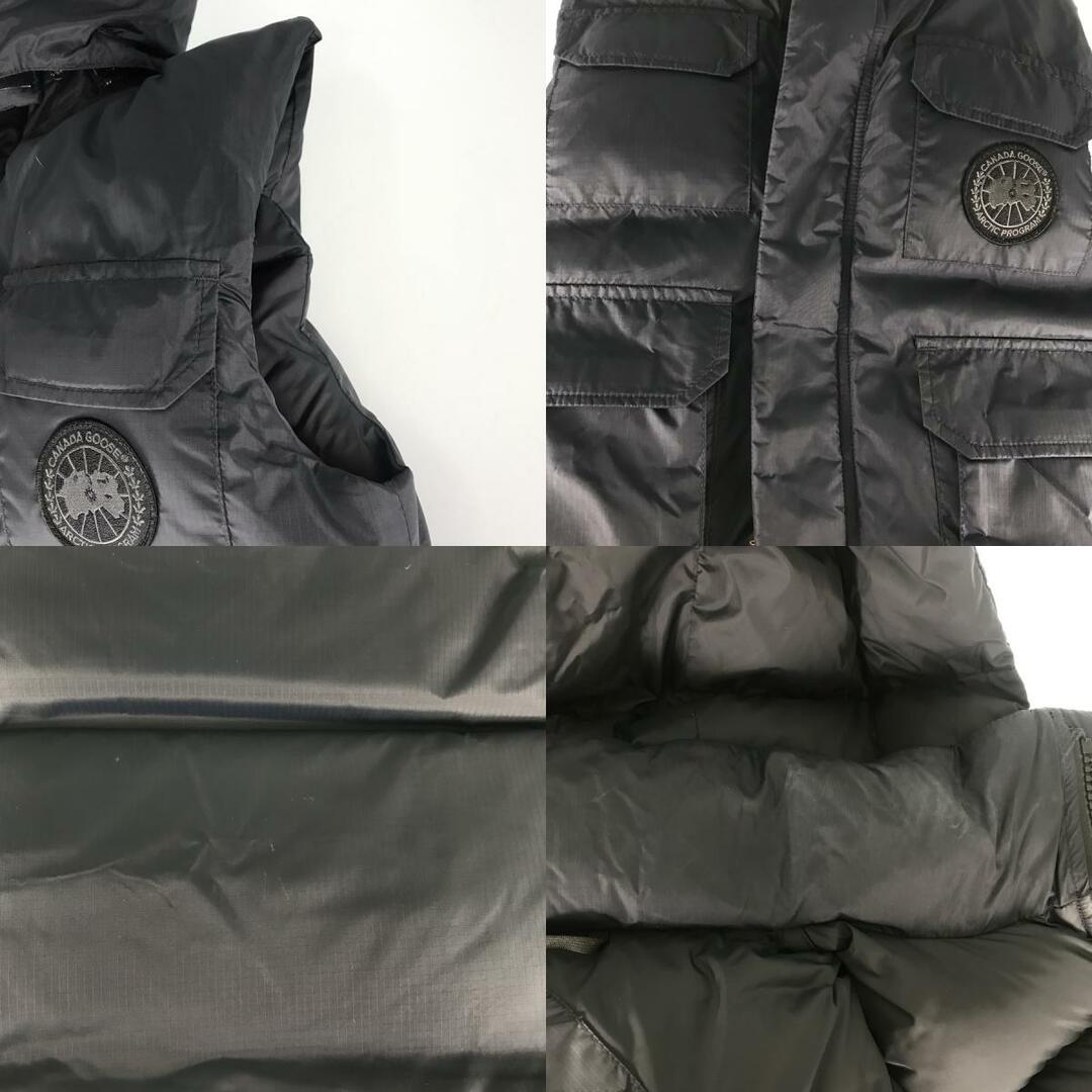 CANADA GOOSE(カナダグース)のカナダグース アルバータ 3337JM メンズ ダウンベスト メンズのジャケット/アウター(ダウンベスト)の商品写真