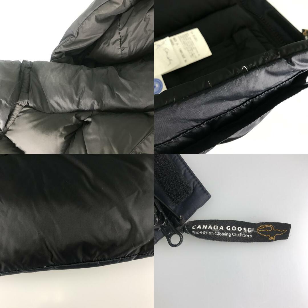 CANADA GOOSE(カナダグース)のカナダグース アルバータ 3337JM メンズ ダウンベスト メンズのジャケット/アウター(ダウンベスト)の商品写真