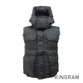 カナダグース(CANADA GOOSE)のカナダグース アルバータ 3337JM メンズ ダウンベスト(ダウンベスト)