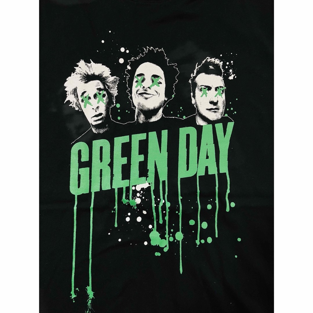 Dickies(ディッキーズ)のDickies×GREEN DAY コラボ半袖Tシャツ／黒×白 メンズのトップス(Tシャツ/カットソー(半袖/袖なし))の商品写真