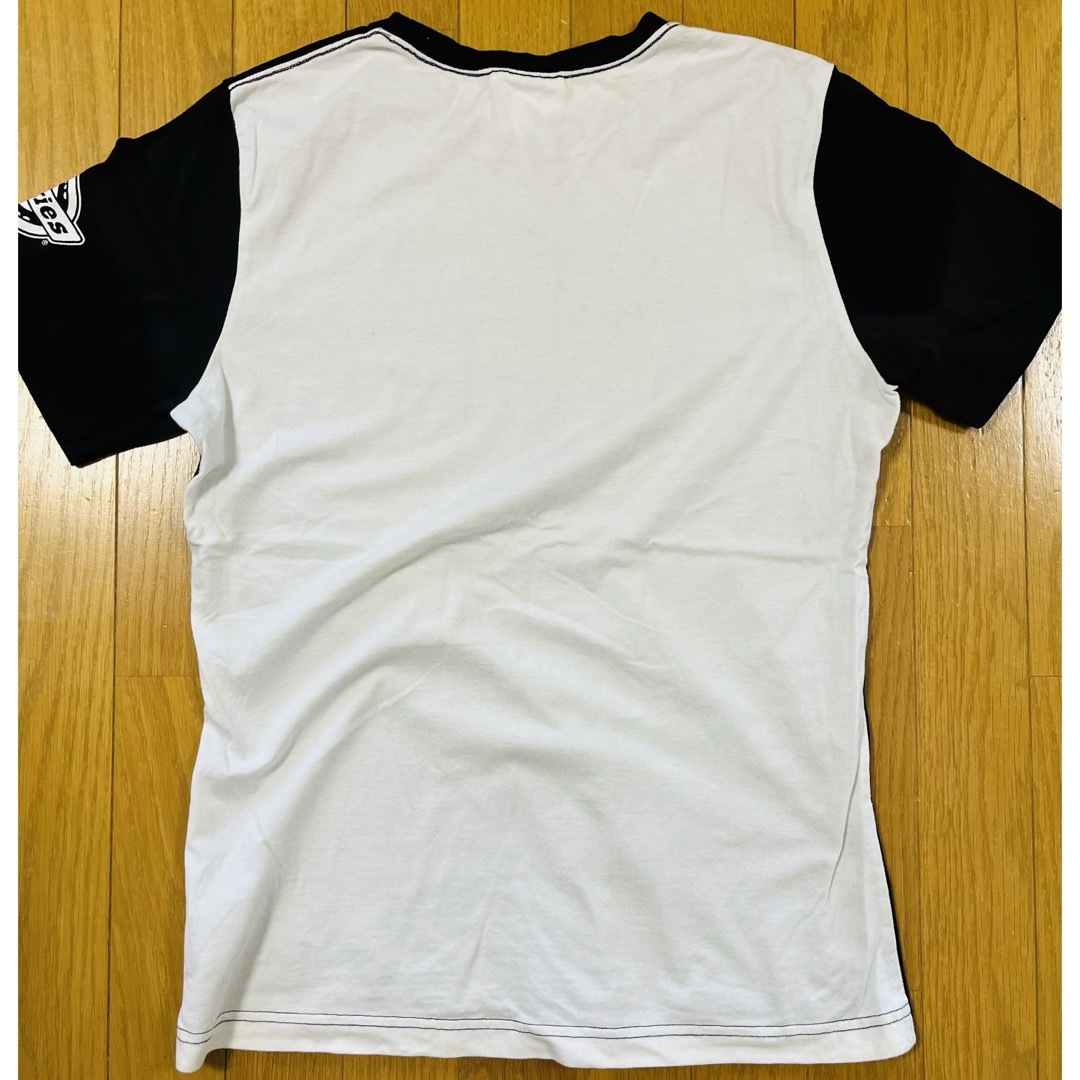 Dickies(ディッキーズ)のDickies×GREEN DAY コラボ半袖Tシャツ／黒×白 メンズのトップス(Tシャツ/カットソー(半袖/袖なし))の商品写真