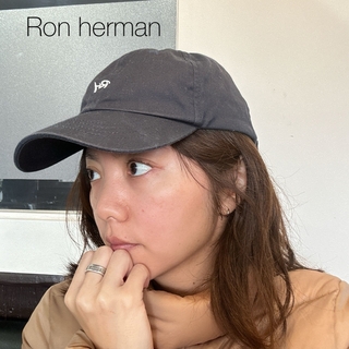 ロンハーマン(Ron Herman)のロンハーマン　キャップ　キッズ兼用　ronherman有楽町店購入(キャップ)