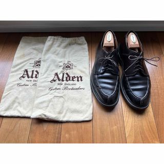 オールデン(Alden)のALDEN オールデン コードバン サドル タンカー 7D ＃99289(ドレス/ビジネス)