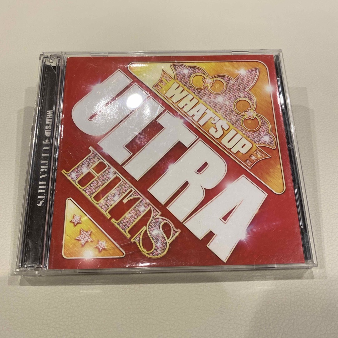 ULTRA HITS  CD  マルーンファイブ　シュガー　収録 エンタメ/ホビーのCD(ポップス/ロック(洋楽))の商品写真