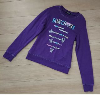 ブルークロス(bluecross)の美品 ブルークロス トレーナー(Tシャツ/カットソー)