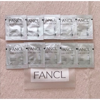 ファンケル(FANCL)の《ファンケル》　コアエフェクターa ５包＋　サインズエフェクターa ５包(美容液)