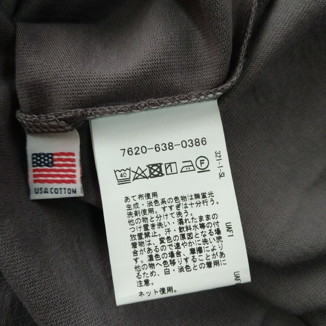 coen(コーエン)のコーエン　リピT レディースのトップス(Tシャツ(長袖/七分))の商品写真