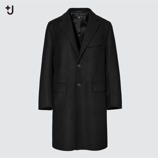 ユニクロ(UNIQLO)の【プラスジェイ/+j/ユニクロ】ウールブレンドチェスターコート/M(チェスターコート)