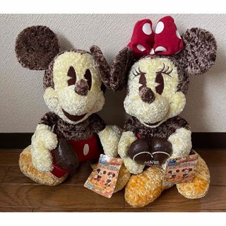 ディズニー(Disney)のミッキー　ミニーマウス　ぬいぐるみ(ぬいぐるみ)