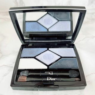 ディオール(Dior)の美品 Dior ディオール サンク クルール デザイナー 208 ブルー(アイシャドウ)