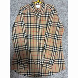 バーバリー(BURBERRY)の【美品　タグあり】Burberry チェックシャツ　バーバリー(シャツ)