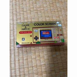 ニンテンドウ(任天堂)のNintendo Game and Watch Super Mario(携帯用ゲーム機本体)