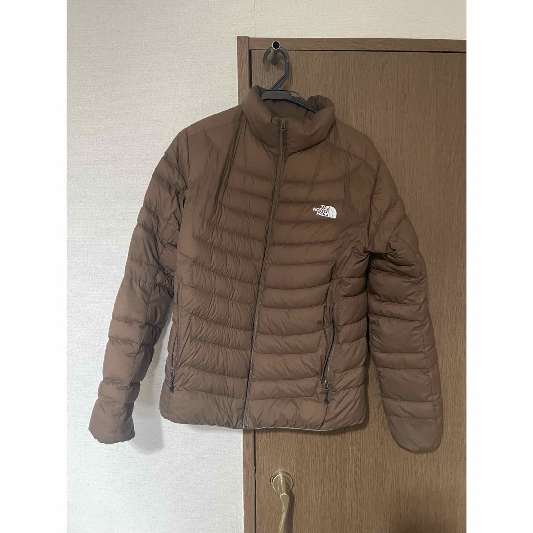 ダウンジャケット　the north face