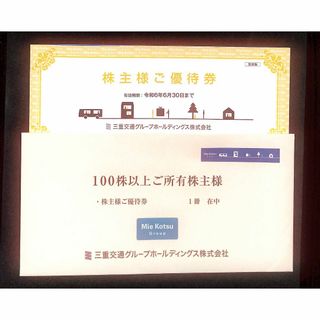 【送料無料】三重交通　株主優待　1冊　100株所有者優待品(ショッピング)