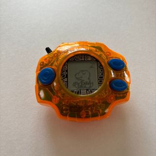 バンダイ(BANDAI)の初代　デジヴァイス　BANDAI 八神太一カラー(携帯用ゲーム機本体)