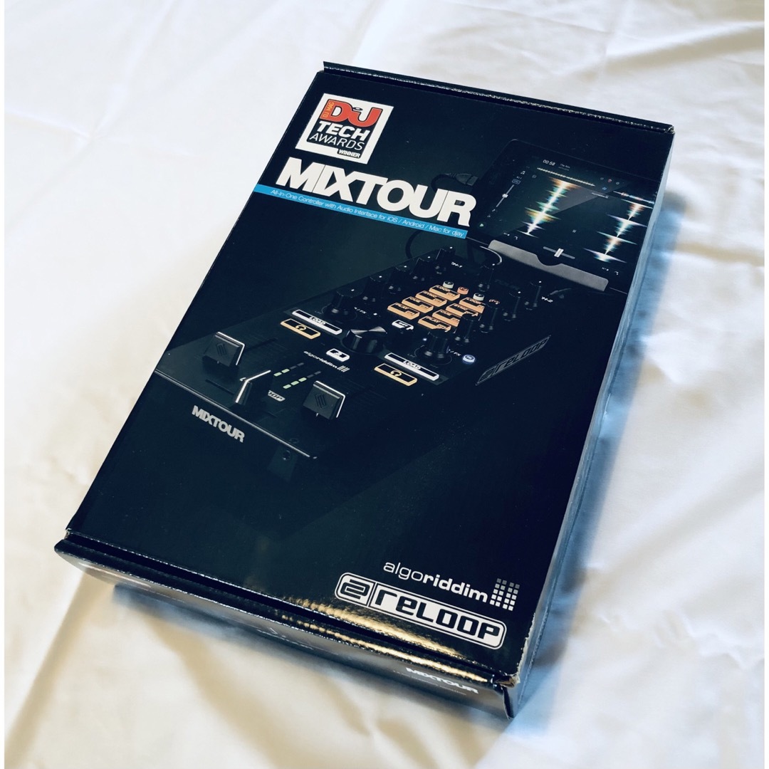 Reloop MIXTOUR DJ コントローラー ケース付き DJコントローラー Reloop MIXTOUR DJ コントローラー ケース付き DJコントローラー