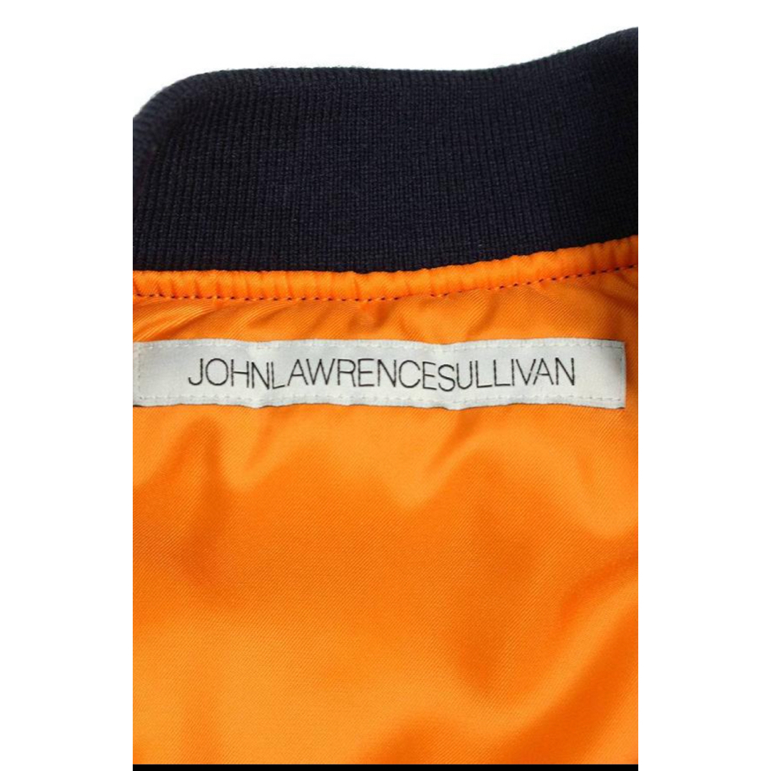 JOHN LAWRENCE SULLIVAN(ジョンローレンスサリバン)のジョンローレンスサリバン23ss MA-1 ボンバージャケット ネイビー メンズのジャケット/アウター(ブルゾン)の商品写真
