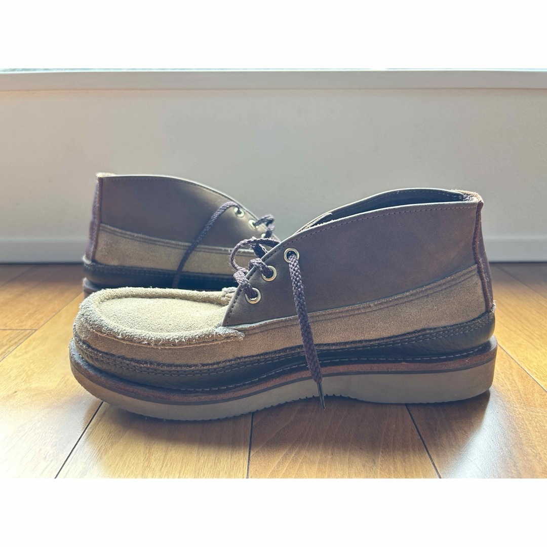 RUSSELL MOCCASIN(ラッセルモカシン)の【レア】フーバー別注　ラッセルモカシン　スポーティングクレイチャッカ メンズの靴/シューズ(ブーツ)の商品写真